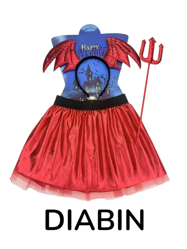 [FTSSA0015-DIABI2] KIT FANTASIA DE DIABINHA