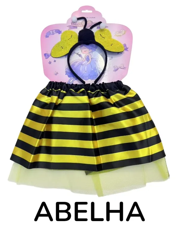 [FTSSA0002-ABELHA] KIT FANTASIA DE ABELHA