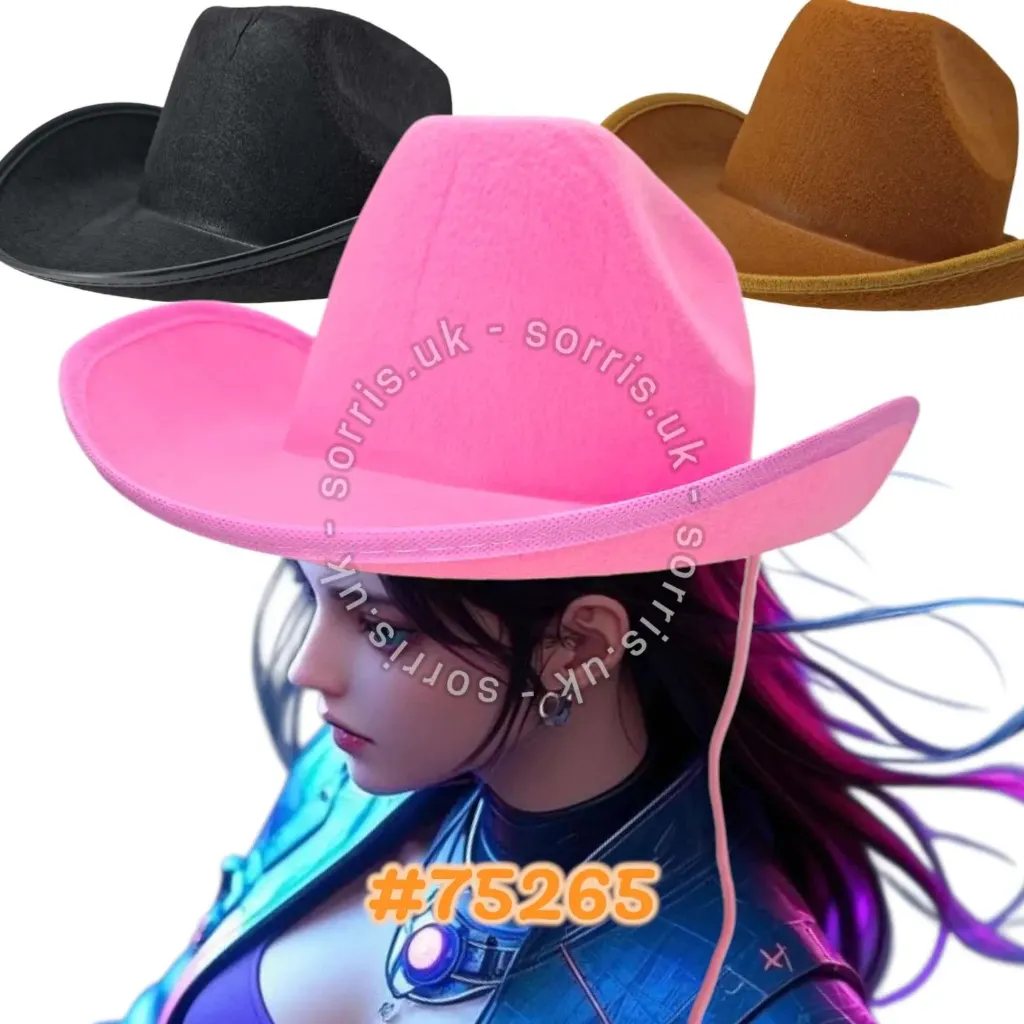 [75265] CHAPEU COWGIRL COWBOY