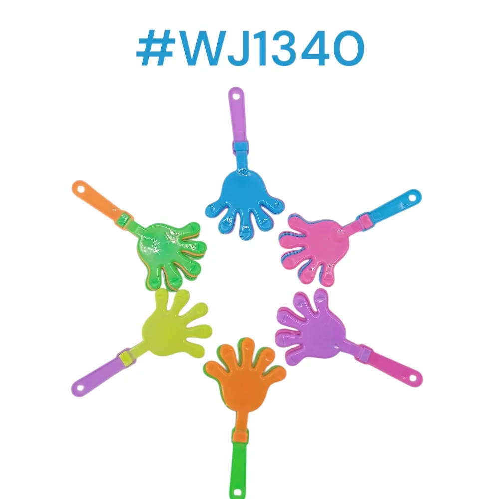 [WJ1340] BRINQUEDO MINI BATE PALMA C/20 (PCT)