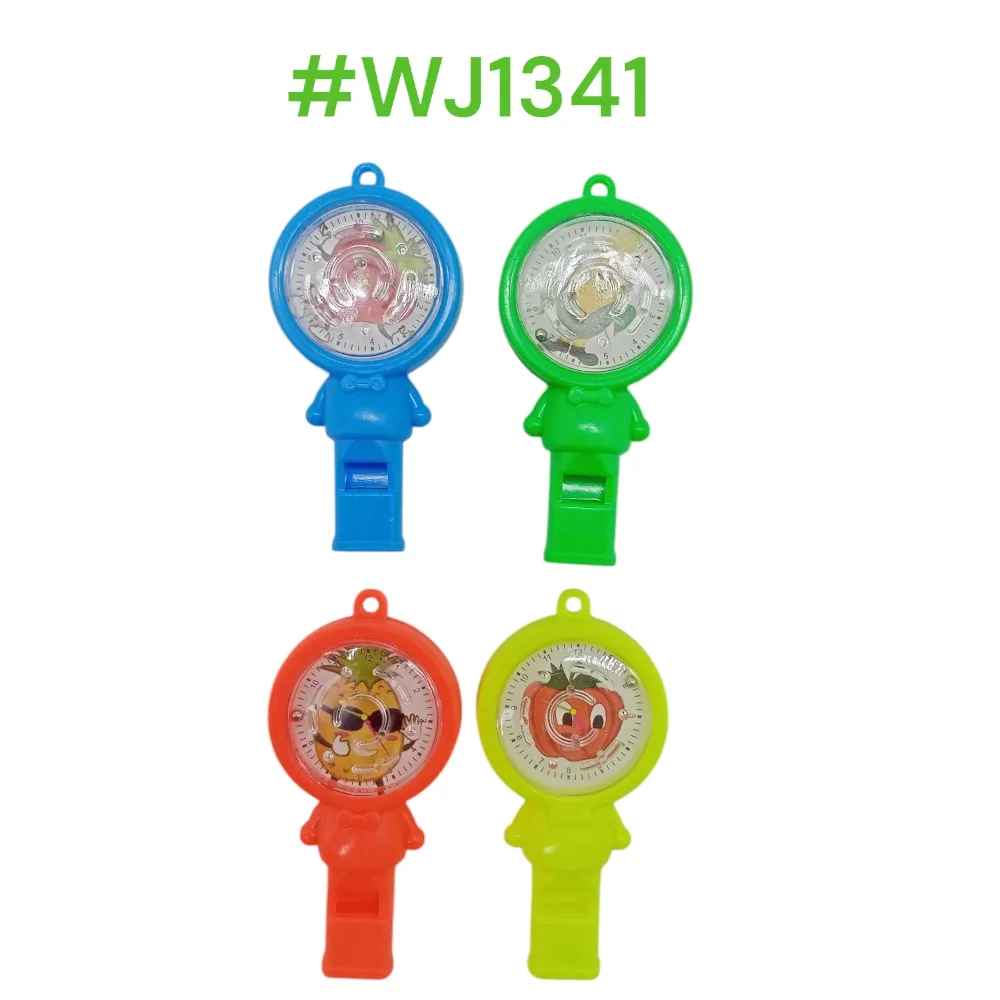 [WJ1341] BRINQUEDO APITO PLASTICO COM LABIRINTO C/20 (PCT)