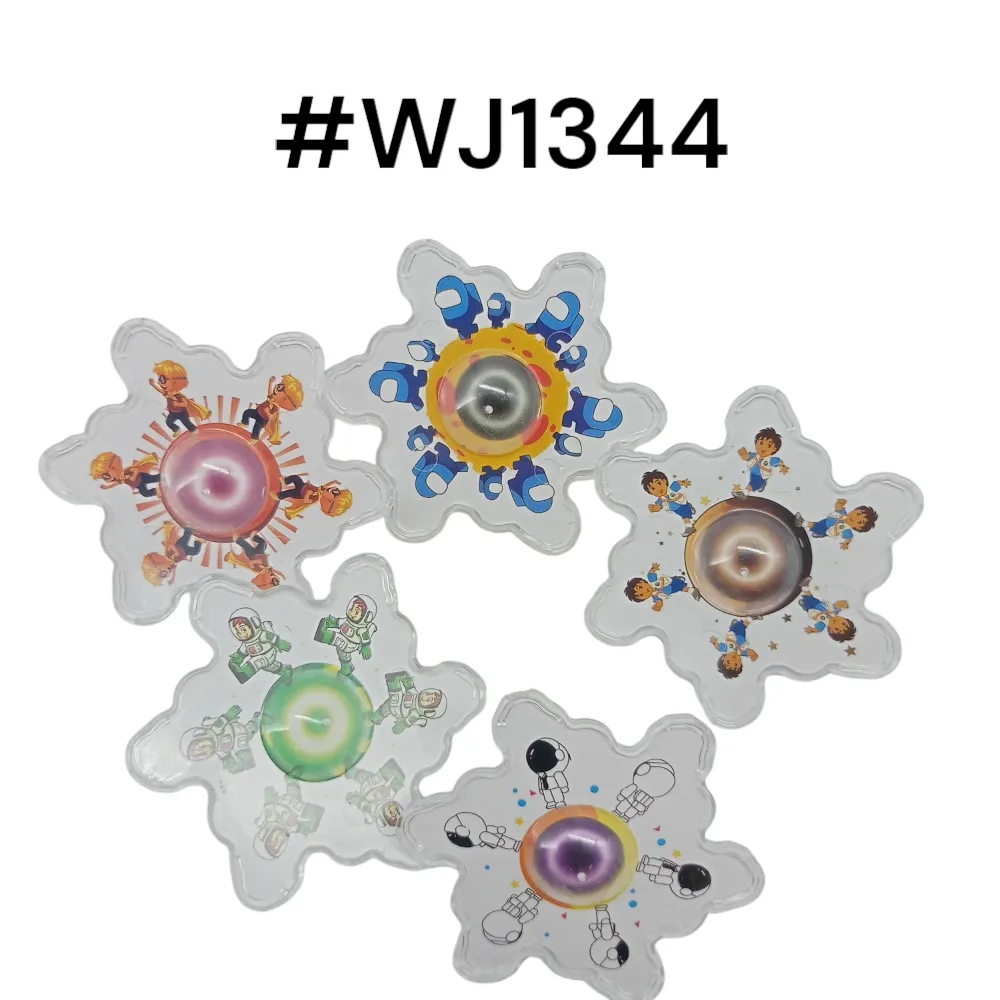 [WJ1344] BRINQUEDO PIÃO 6 PONTAS GIRÁTORIO C/20 (PCT)